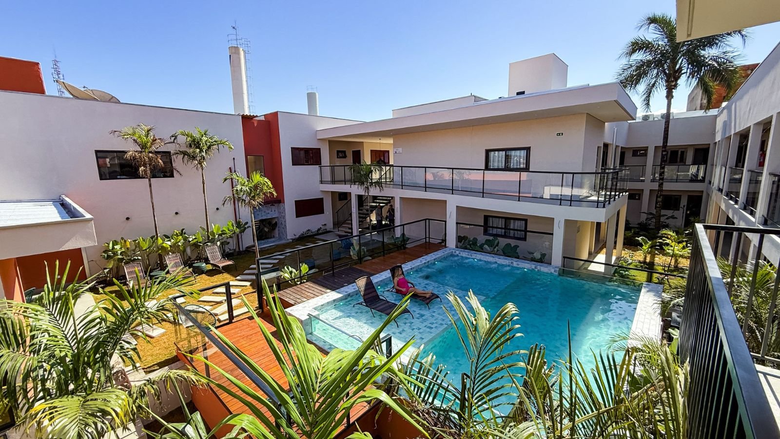 Blie Hotéis em Bonito MS com piscina