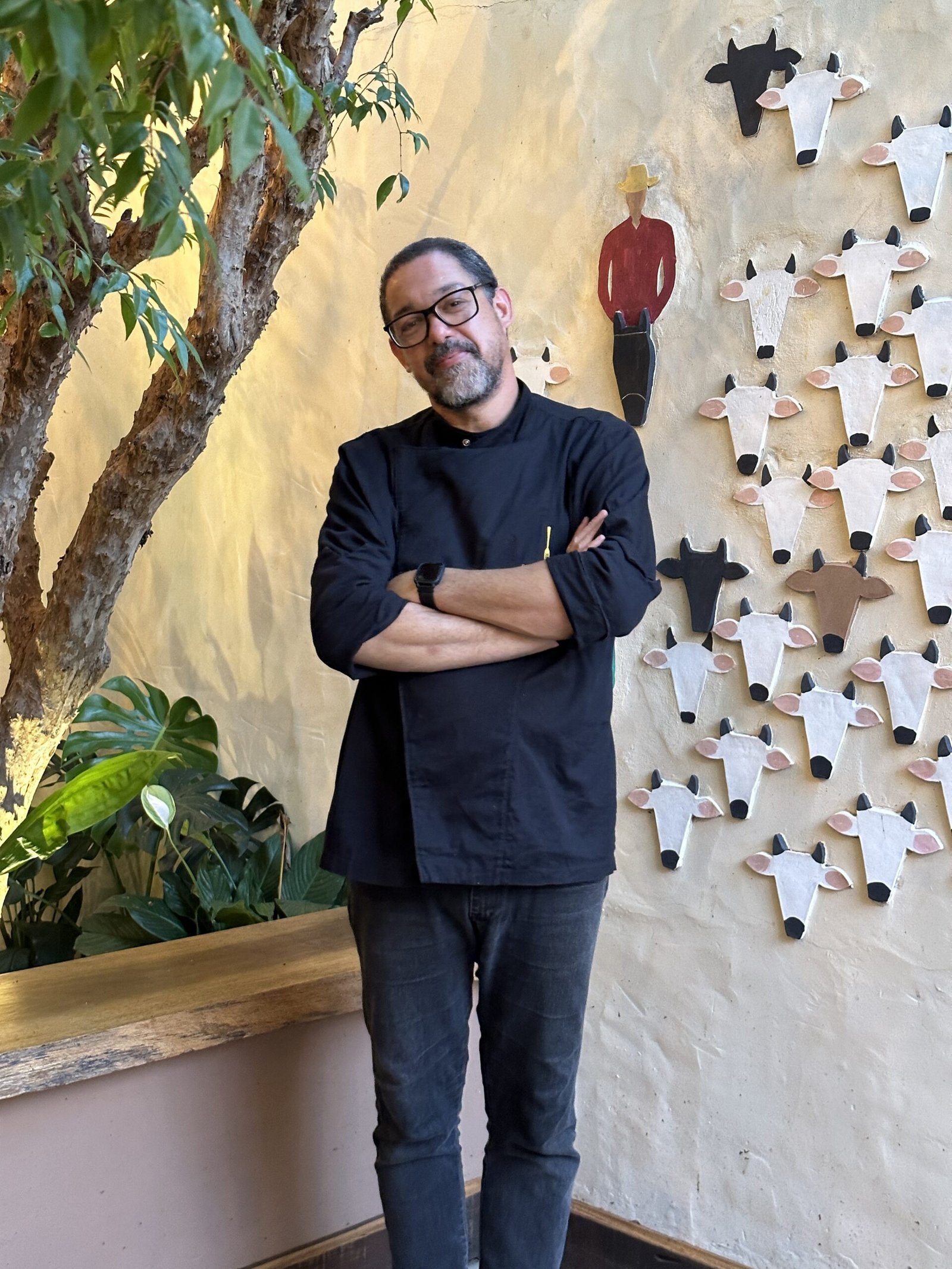 Chef Sylvio Trujillo, proprietário do Restaurante Bacuri em Bonito MS