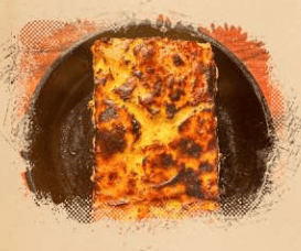 Chipa Guazú da Dona Odete no Restaurante Bacuri