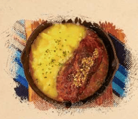 Cupim de colher do Restaurante Bacuri em Bonito MS