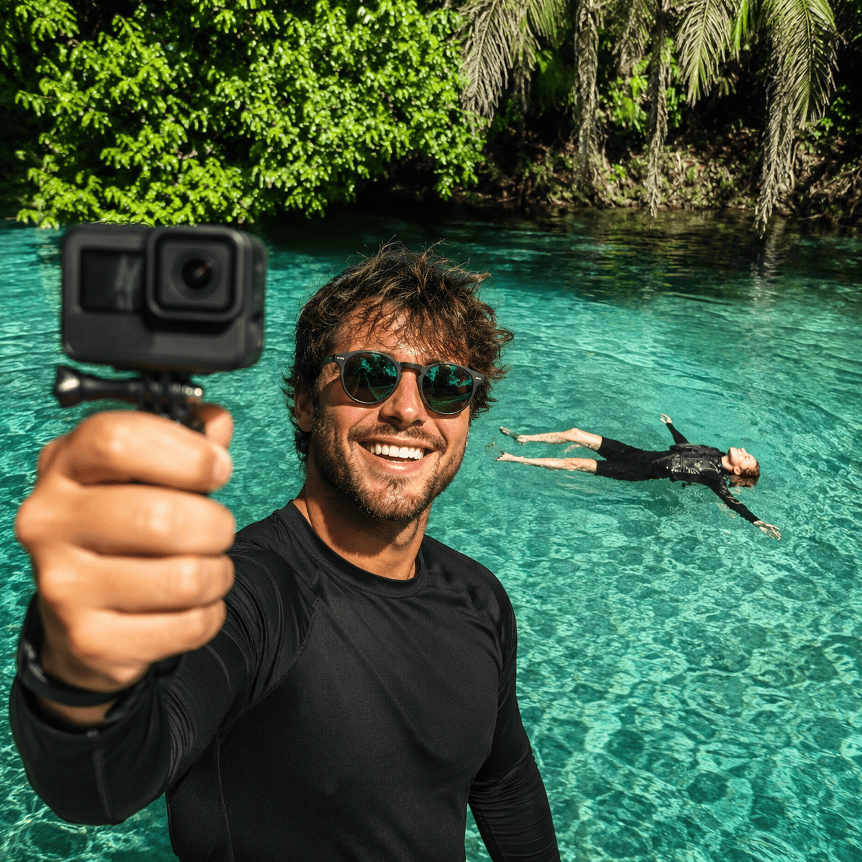 Diária de GoPro grátis em pacote Bonito MS