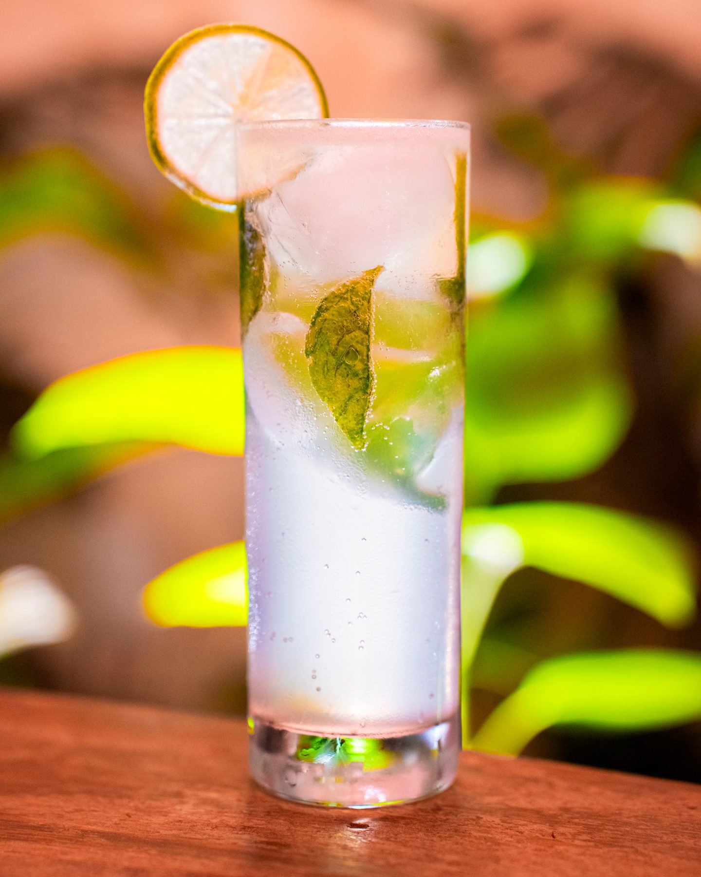 Carta de drinks do Restaurante Bacuri em Bonito