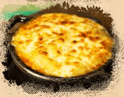 Escondidinho de linguiça de Maracaju do Bacuri