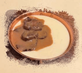 Filé Soleado no Restaurante Bacuri