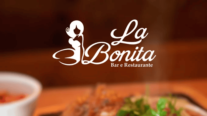 Logomarca do La Bonita Bar e Restaurante em Bonito MS
