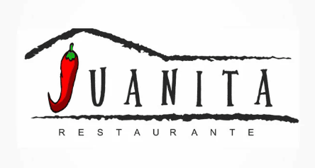 Logomarca do Juanita Restaurante em Bonito MS