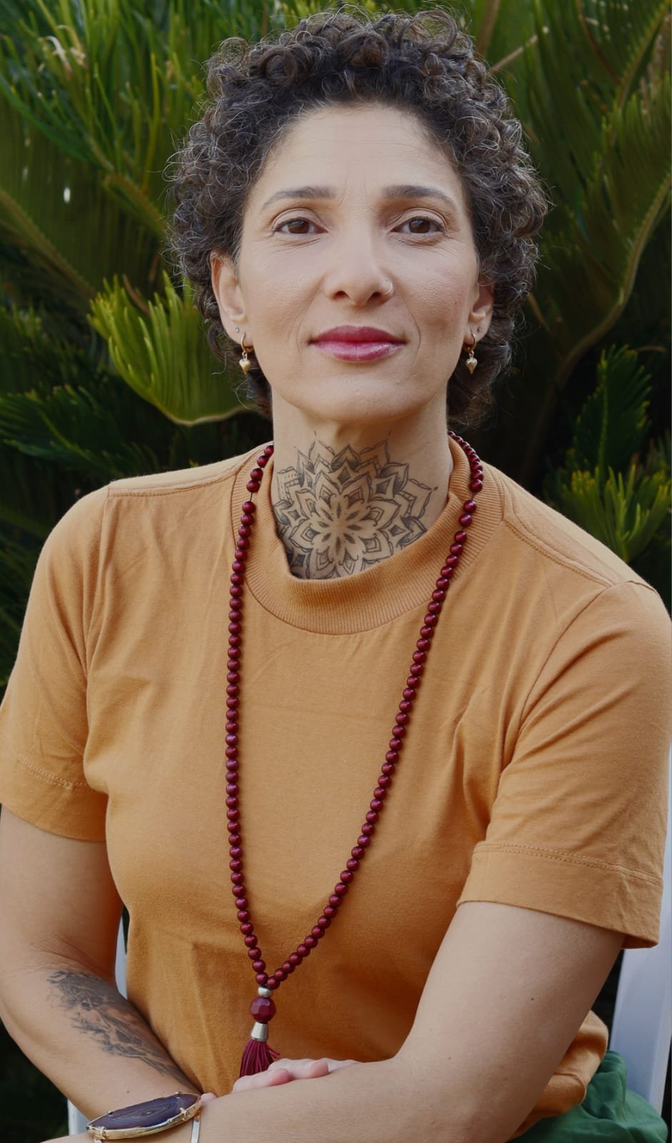 Naian Mirim, profissional de massagens e terapias integrativas em Bonito MS