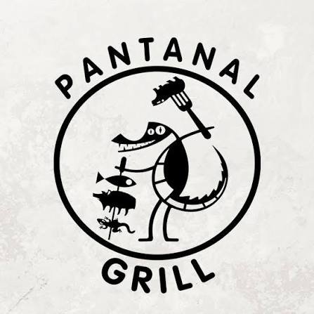Logomarca do Pantanal Grill Restaurante em Bonito MS