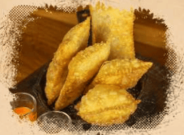 Pastelzinho de milho do Bacuri Cozinha Regional