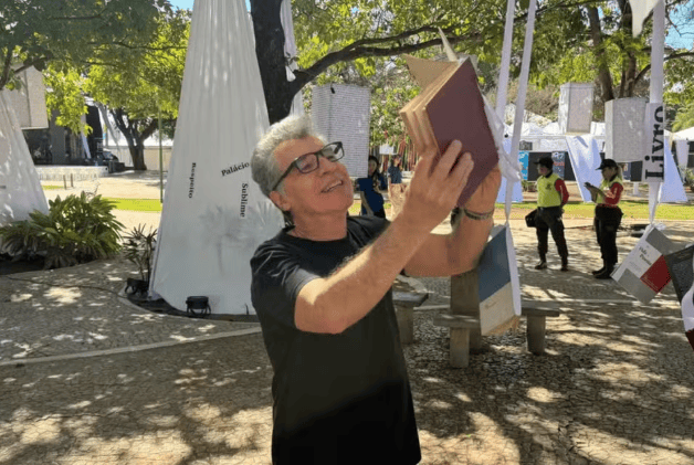 Paulo Betti participa da FLIB em Bonito MS 2026