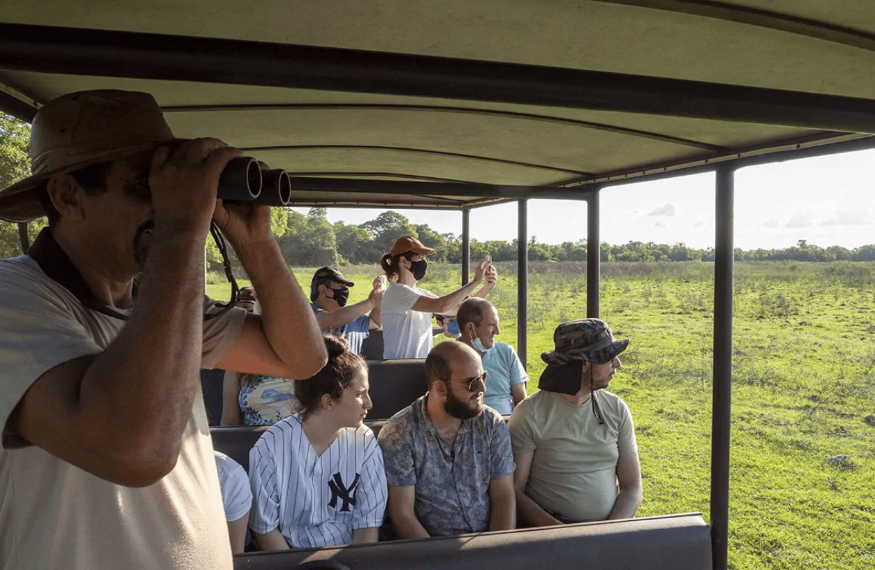 Safári fotográfico realizado na Pousada Pequi