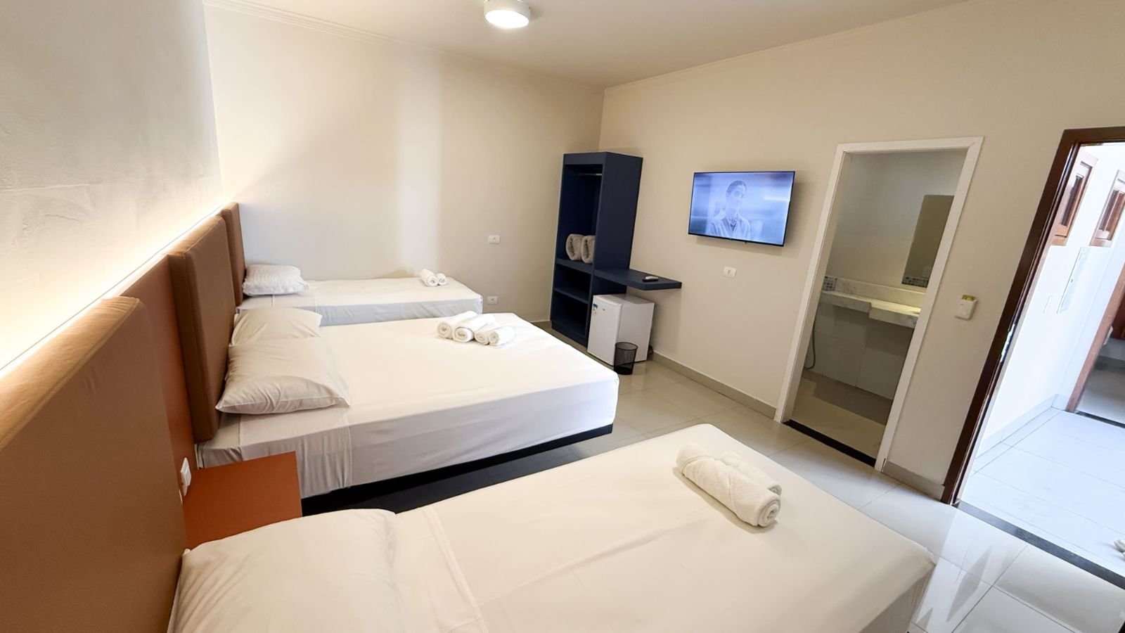 Apartamento do Blie Hotéis preparado para famílias
