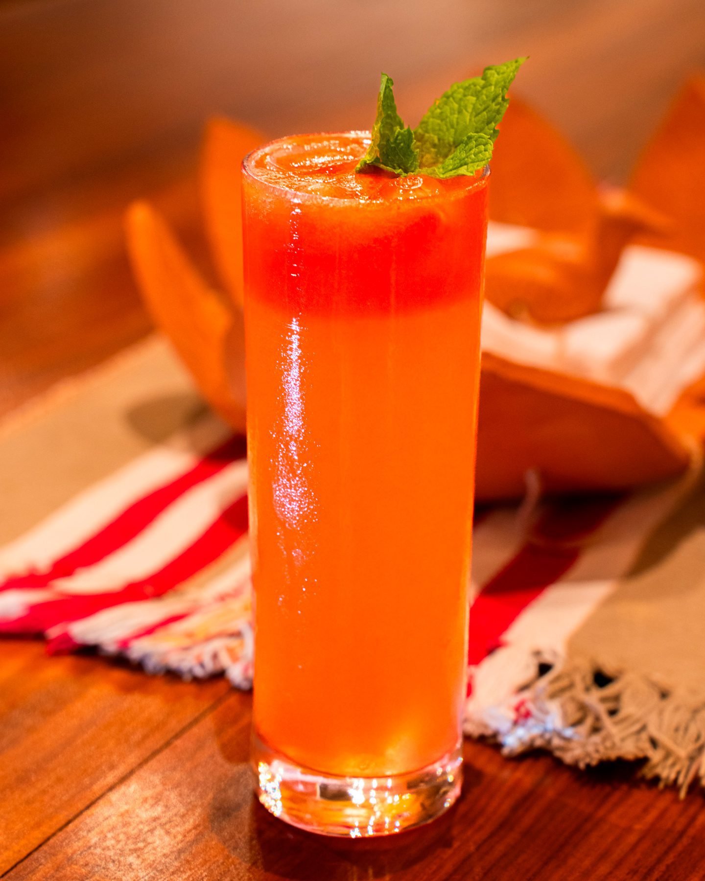 Bebidas do Bacuri Cozinha Regional em Bonito MS