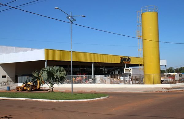 Fachada do Rincão Atacadista em Bonito MS