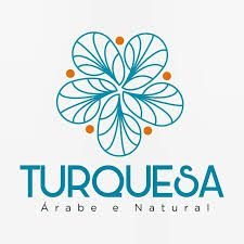 Logomarca do Turquesa Árabe e Natural em Bonito MS