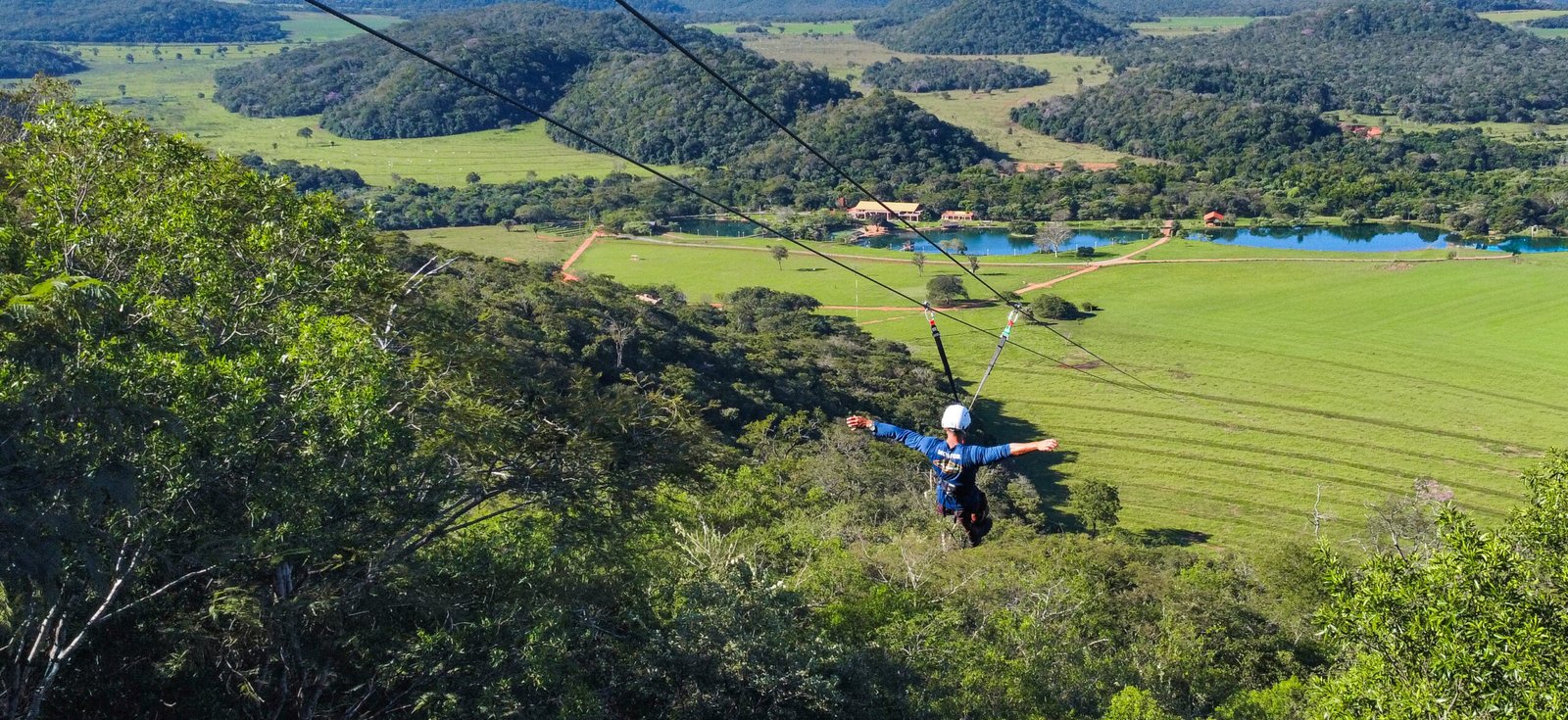 Tirolesa do Morro Alto