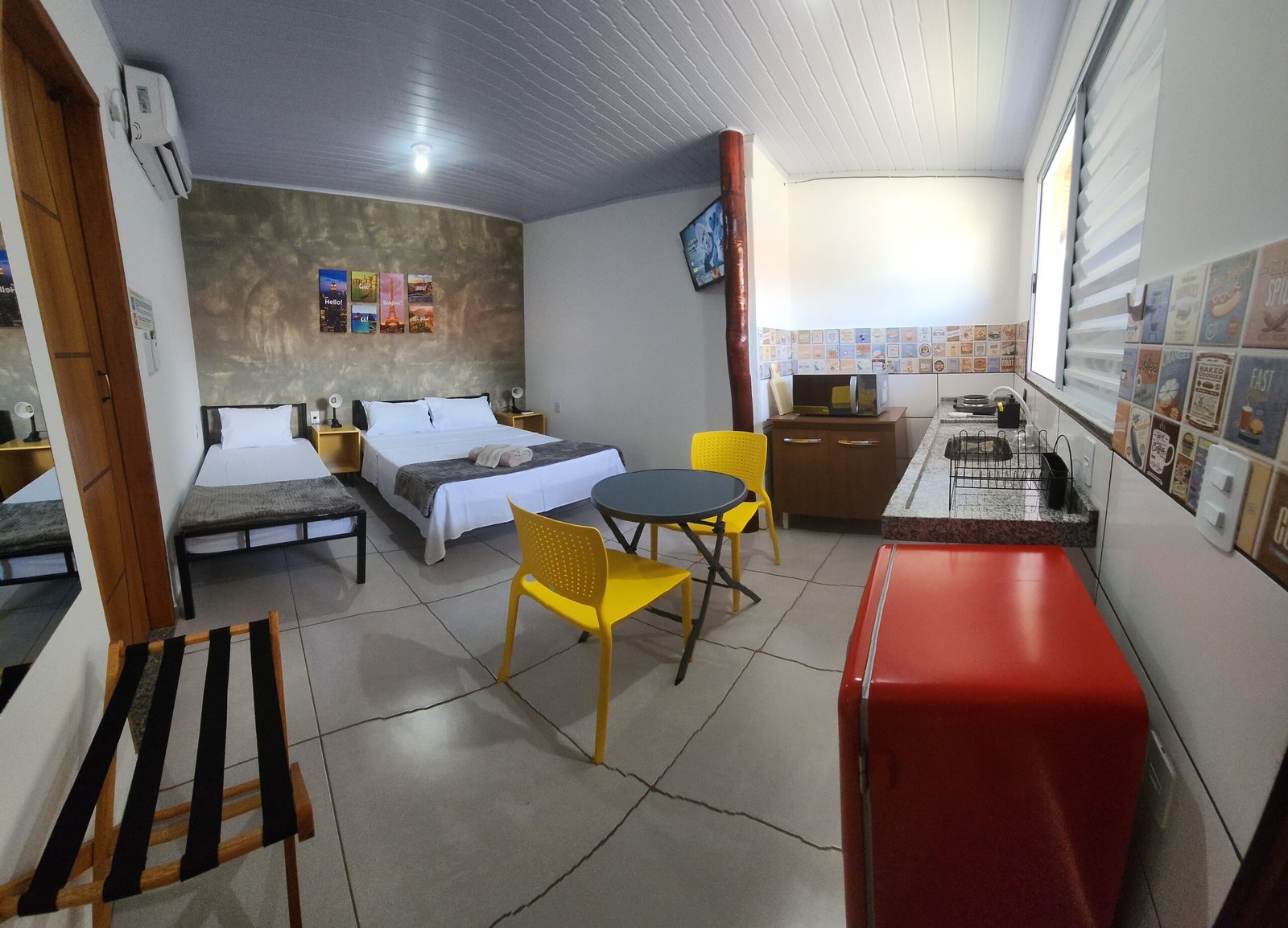 Bonito Tiny House no Bonito Hi Hostel e Pousada