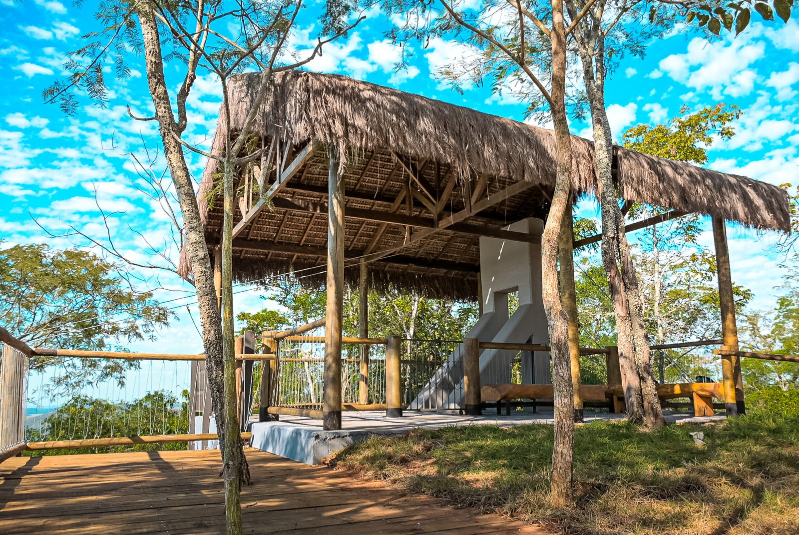 Estrutura e receptivo do Morro Alto Farm Club em Bonito MS