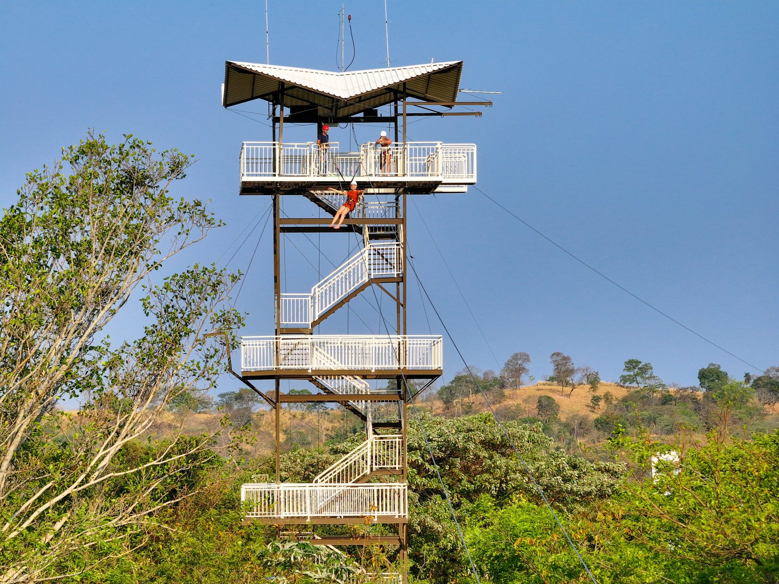Tirolesa Adventure Nascente Azul