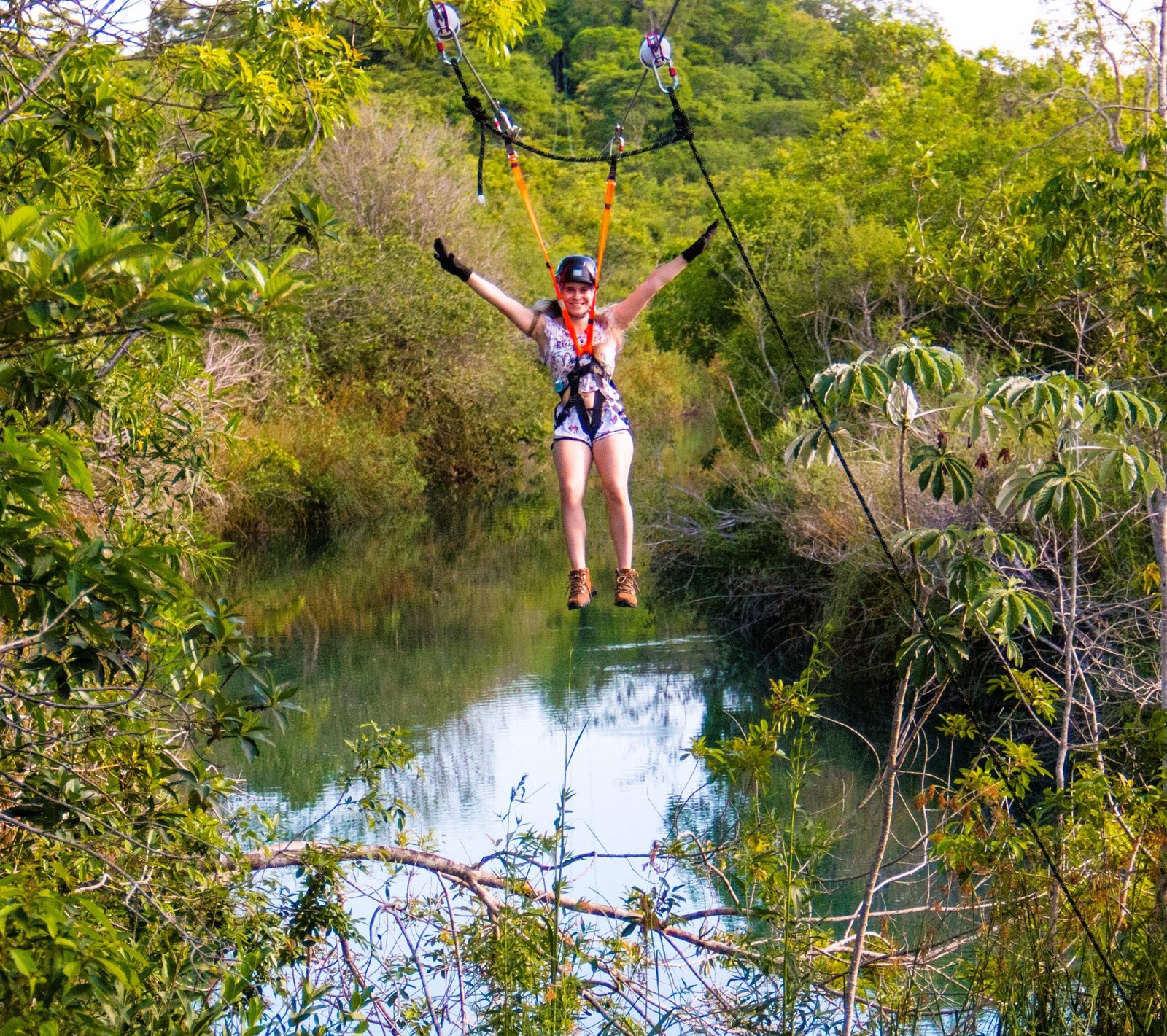 Formoso Adventure em meio à mata