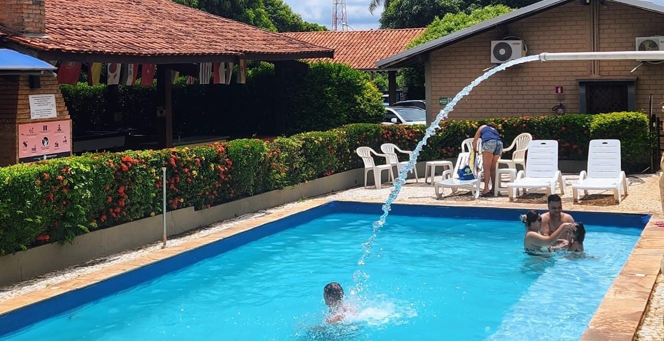 Piscina do Bonito Hi Hostel e Pousada