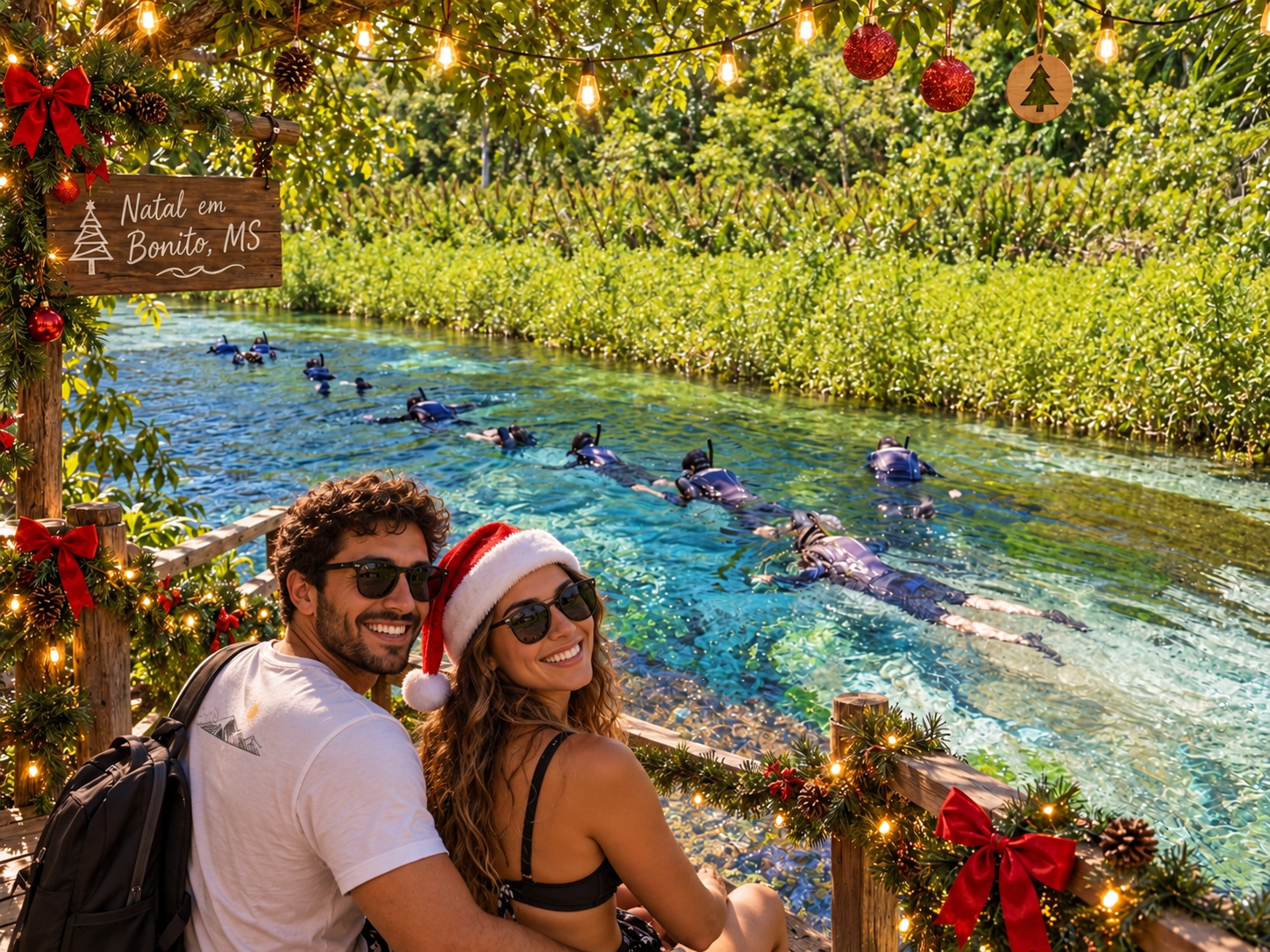 Natal + Passeios em Bonito